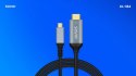 Kabel USB-C do HDMI v2.0b, 3m, miedź CL-184