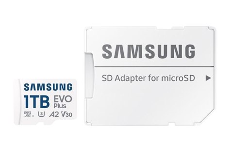 Karta microSD EVO Plus MB-MC1T0SA/EU + Adapter Karta microSD EVO Plus MB-MC1T0SA/EU + Adapter