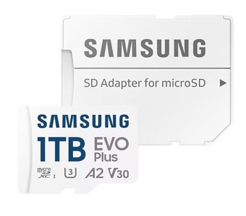 Karta microSD EVO Plus MB-MC1T0SA/EU + Adapter Karta microSD EVO Plus MB-MC1T0SA/EU + Adapter