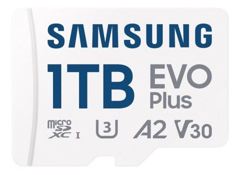 Karta microSD EVO Plus MB-MC1T0SA/EU + Adapter Karta microSD EVO Plus MB-MC1T0SA/EU + Adapter