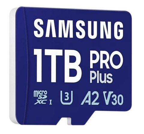 Karta microSD MB-MD1T0SA/WW 1TB PRO+ + adapter MB-MD1T0SA/EU Karta microSD MB-MD1T0SA/WW 1TB PRO+ + adapter MB-MD1T0SA/EU