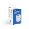 Adapter podróżny, gniazdo EU - wtyk UK AP-04