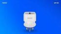 Adapter podróżny, gniazdo EU - wtyk UK AP-04