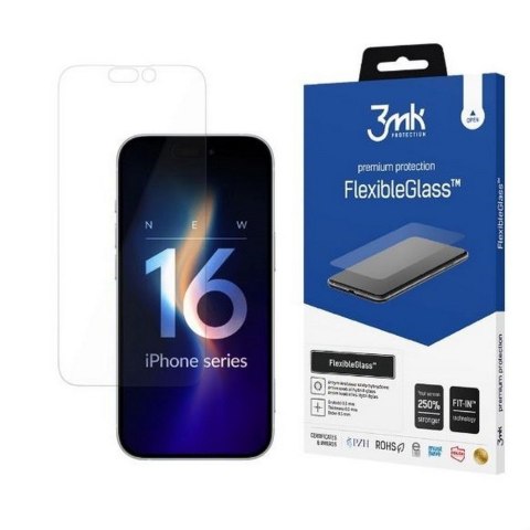 Szkło hybrydowe FlexibleGlass iPhone 16 Plus