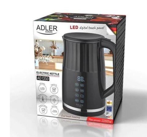 Czajnik 1,7l LED z regulacją temperatury AD 1350 Czajnik 1,7l LED z regulacją temperatury AD 1350