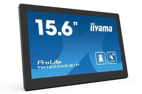 Monitor 16 cali TW1623AS-B1P,10P.DOT.IPS,ANDROID13,WIFI,24/7,RJ45, HDMI,3xUSB Monitor 16 cali TW1623AS-B1P,10P.DOT.IPS,ANDROID13,WIFI,24/7,RJ45, HDMI,3xUSB