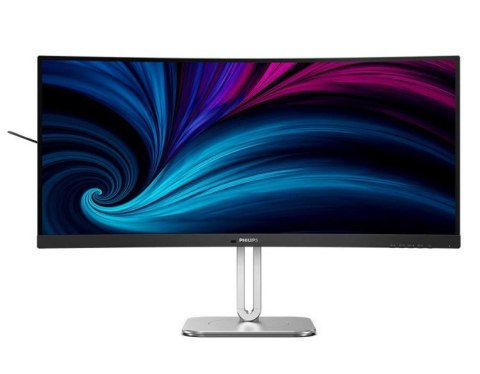 Monitor 34B2U5600C 34 cale Curved VA HDMIx2 DP HAS USB-C Głośniki Monitor 34B2U5600C 34 cale Curved VA HDMIx2 DP HAS USB-C Głośniki