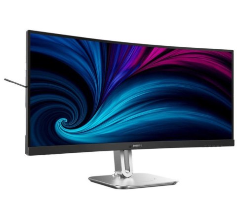 Monitor 34B2U5600C 34 cale Curved VA HDMIx2 DP HAS USB-C Głośniki Monitor 34B2U5600C 34 cale Curved VA HDMIx2 DP HAS USB-C Głośniki