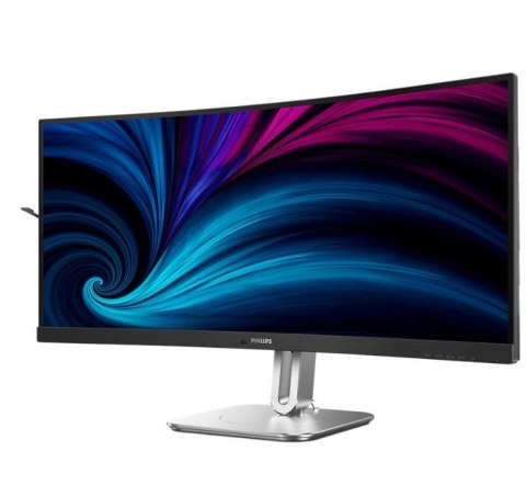 Monitor 34B2U5600C 34 cale Curved VA HDMIx2 DP HAS USB-C Głośniki Monitor 34B2U5600C 34 cale Curved VA HDMIx2 DP HAS USB-C Głośniki