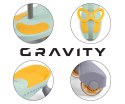 Jeździk grawitacyjny Gravity limonkowo-żółty