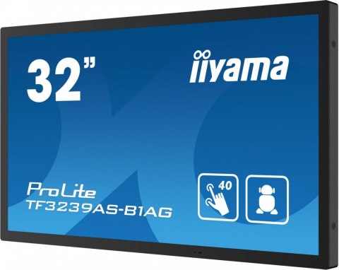 Monitor 32 cale TF3239AS-B1AG,IPS,FHD,HDMIx2,DP,RJ45,3xUSB,2x10W, ANDROID,24/7,IP65 Monitor 32 cale TF3239AS-B1AG,IPS,FHD,HDMIx2,DP,RJ45,3xUSB,2x10W, ANDROID,24/7,IP65