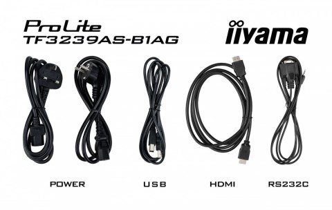 Monitor 32 cale TF3239AS-B1AG,IPS,FHD,HDMIx2,DP,RJ45,3xUSB,2x10W, ANDROID,24/7,IP65 Monitor 32 cale TF3239AS-B1AG,IPS,FHD,HDMIx2,DP,RJ45,3xUSB,2x10W, ANDROID,24/7,IP65
