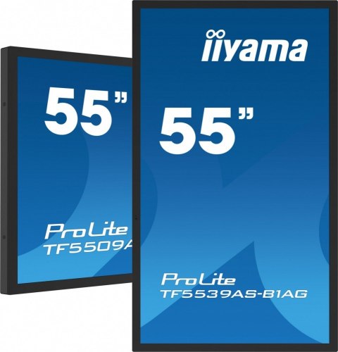 Monitor 55 cali TF5539AS-B1AG,IPS,4K,HDMIx2,DP,RJ45,3xUSB,2x10W, ANDROID,24/7,IP65 Monitor 55 cali TF5539AS-B1AG,IPS,4K,HDMIx2,DP,RJ45,3xUSB,2x10W, ANDROID,24/7,IP65