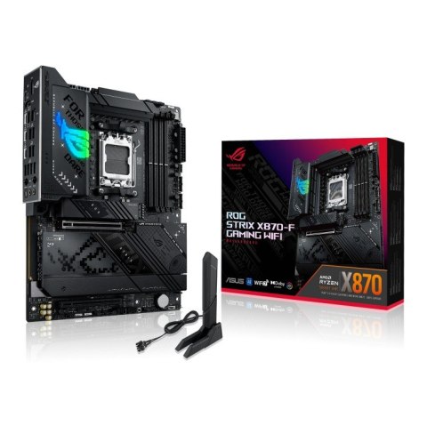 Płyta główna ROG STRIX X870-F GAMING WIFI 4DDR5 HDMI/USB-C/DP