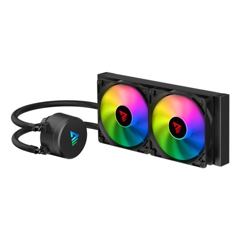 Chłodzenie wodne CPU ARGB VELOX 240mm Chłodzenie wodne CPU ARGB VELOX 240mm