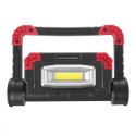 Lampa robocza LED COB warsztatowa składana MCE439 300LM 3 tryby świecenia, IP44. 6500K (zimna biała) wymiary: 199,4 x 141 x 58,6