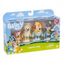 Figurki Bluey Wesele wujka 4-pak