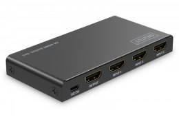 Przełącznik/Switch 4K HDMI 3x1, 60Hz HDCP 2.3, pilot, Czarny