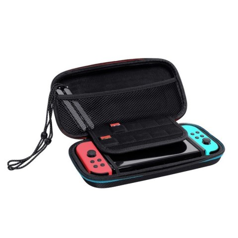 Etui w twardej obudowie do Nintendo Switch GXT1248 Czarne Etui w twardej obudowie do Nintendo Switch GXT1248 Czarne