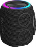 Głośnik bluetooth SIRIUS 2 MINI czarny moc 16W, LED, TWS