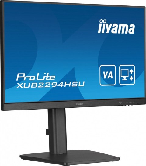 Monitor 21.5 cali XUB2293HSU-B7 IPS, 100Hz, Pivot, HAS(150mm), 300cd Monitor 21.5 cali XUB2293HSU-B7 IPS, 100Hz, Pivot, HAS(150mm), 300cd