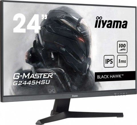 Monitor 23,8 cala G2445HSU-B2 IPS, FHD, 100Hz, 1ms, 2xUSB, 300cd Monitor 23,8 cala G2445HSU-B2 IPS, FHD, 100Hz, 1ms, 2xUSB, 300cd