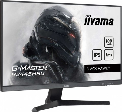 Monitor 23,8 cala G2445HSU-B2 IPS, FHD, 100Hz, 1ms, 2xUSB, 300cd Monitor 23,8 cala G2445HSU-B2 IPS, FHD, 100Hz, 1ms, 2xUSB, 300cd