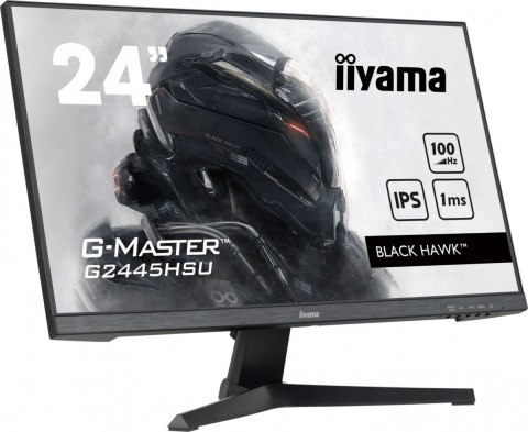 Monitor 23,8 cala G2445HSU-B2 IPS, FHD, 100Hz, 1ms, 2xUSB, 300cd Monitor 23,8 cala G2445HSU-B2 IPS, FHD, 100Hz, 1ms, 2xUSB, 300cd