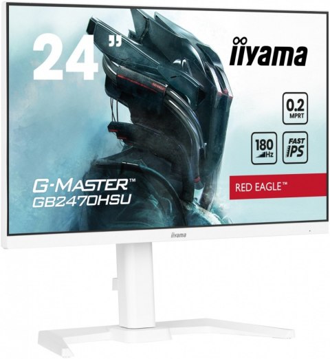 Monitor 24 cale GB2470HSU-W6 0.2ms, IPS, DP, HDMI, 180Hz, 300cd Monitor 24 cale GB2470HSU-W6 0.2ms, IPS, DP, HDMI, 180Hz, 300cd