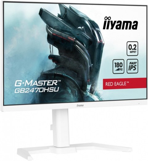 Monitor 24 cale GB2470HSU-W6 0.2ms, IPS, DP, HDMI, 180Hz, 300cd Monitor 24 cale GB2470HSU-W6 0.2ms, IPS, DP, HDMI, 180Hz, 300cd