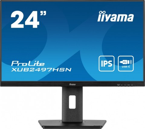 Monitor 24 cale XUB2497HSN-B2 IPS, USB-C Dock, HDMI, DP, 300cd, Pivot, HAS /5y/ Monitor 24 cale XUB2497HSN-B2 IPS, USB-C Dock, HDMI, DP, 300cd, Pivot, HAS /5y/