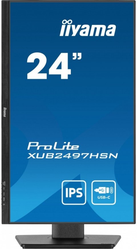 Monitor 24 cale XUB2497HSN-B2 IPS, USB-C Dock, HDMI, DP, 300cd, Pivot, HAS /5y/ Monitor 24 cale XUB2497HSN-B2 IPS, USB-C Dock, HDMI, DP, 300cd, Pivot, HAS /5y/