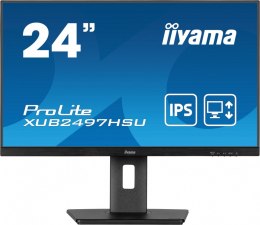 Monitor 24 cale XUB2497HSU-B2 IPS, HDMI, DP, 2x2W, 2xUSB, Pivot, HAS(150mm) /5y/