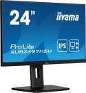 Monitor 24 cale XUB2497HSU-B2 IPS, HDMI, DP, 2x2W, 2xUSB, Pivot, HAS(150mm) /5y/