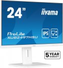 Monitor 24 cale XUB2497HSU-W2 IPS, HDMI, DP, 2x2W, 2xUSB, Pivot, HAS(150mm) /5y/