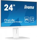 Monitor 24 cale XUB2497HSU-W2 IPS, HDMI, DP, 2x2W, 2xUSB, Pivot, HAS(150mm) /5y/