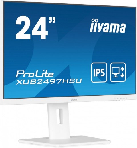 Monitor 24 cale XUB2497HSU-W2 IPS, HDMI, DP, 2x2W, 2xUSB, Pivot, HAS(150mm) /5y/ Monitor 24 cale XUB2497HSU-W2 IPS, HDMI, DP, 2x2W, 2xUSB, Pivot, HAS(150mm) /5y/