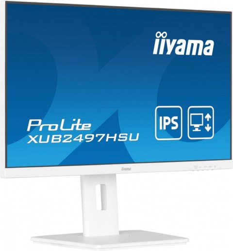 Monitor 24 cale XUB2497HSU-W2 IPS, HDMI, DP, 2x2W, 2xUSB, Pivot, HAS(150mm) /5y/ Monitor 24 cale XUB2497HSU-W2 IPS, HDMI, DP, 2x2W, 2xUSB, Pivot, HAS(150mm) /5y/
