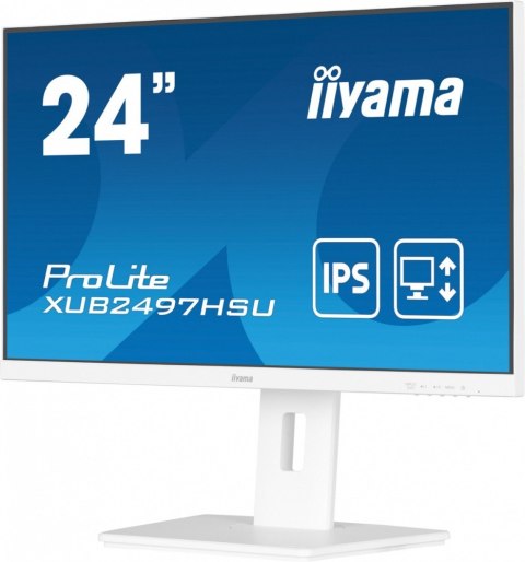 Monitor 24 cale XUB2497HSU-W2 IPS, HDMI, DP, 2x2W, 2xUSB, Pivot, HAS(150mm) /5y/ Monitor 24 cale XUB2497HSU-W2 IPS, HDMI, DP, 2x2W, 2xUSB, Pivot, HAS(150mm) /5y/
