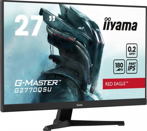 Monitor 27 cali G2770Q 0.2ms, IPS, DP, HDMI, 180Hz Monitor 27 cali G2770Q 0.2ms, IPS, DP, HDMI, 180Hz