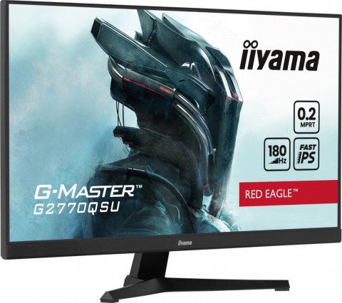 Monitor 27 cali G2770Q 0.2ms, IPS, DP, HDMI, 180Hz Monitor 27 cali G2770Q 0.2ms, IPS, DP, HDMI, 180Hz