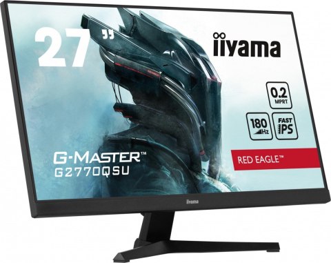 Monitor 27 cali G2770Q 0.2ms, IPS, DP, HDMI, 180Hz Monitor 27 cali G2770Q 0.2ms, IPS, DP, HDMI, 180Hz