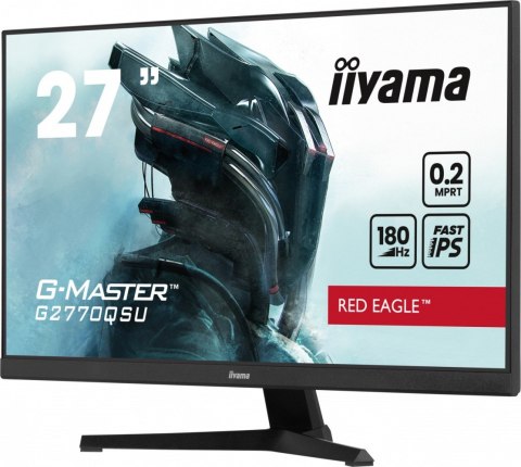 Monitor 27 cali G2770Q 0.2ms, IPS, DP, HDMI, 180Hz Monitor 27 cali G2770Q 0.2ms, IPS, DP, HDMI, 180Hz