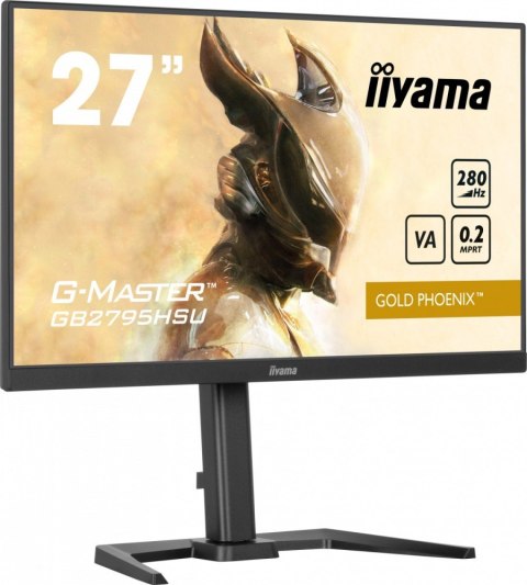 Monitor 27 cali GB2795HSU-B1 0.2ms, VA, DP, HDMI, 280Hz Monitor 27 cali GB2795HSU-B1 0.2ms, VA, DP, HDMI, 280Hz