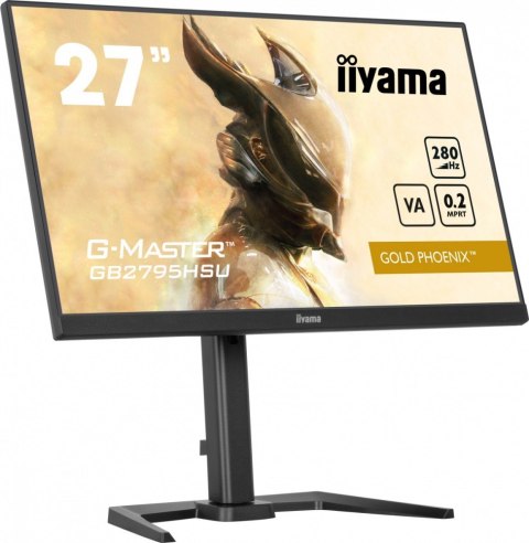 Monitor 27 cali GB2795HSU-B1 0.2ms, VA, DP, HDMI, 280Hz Monitor 27 cali GB2795HSU-B1 0.2ms, VA, DP, HDMI, 280Hz