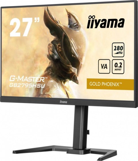 Monitor 27 cali GB2795HSU-B1 0.2ms, VA, DP, HDMI, 280Hz Monitor 27 cali GB2795HSU-B1 0.2ms, VA, DP, HDMI, 280Hz