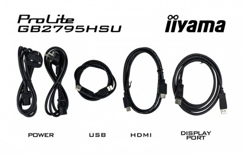 Monitor 27 cali GB2795HSU-B1 0.2ms, VA, DP, HDMI, 280Hz Monitor 27 cali GB2795HSU-B1 0.2ms, VA, DP, HDMI, 280Hz