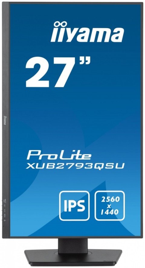 Monitor 27 cali XUB2793QSU-B7 IPS, QHD, HAS(150mm), 100Hz, 300cd Monitor 27 cali XUB2793QSU-B7 IPS, QHD, HAS(150mm), 100Hz, 300cd