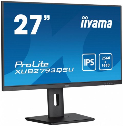 Monitor 27 cali XUB2793QSU-B7 IPS, QHD, HAS(150mm), 100Hz, 300cd Monitor 27 cali XUB2793QSU-B7 IPS, QHD, HAS(150mm), 100Hz, 300cd