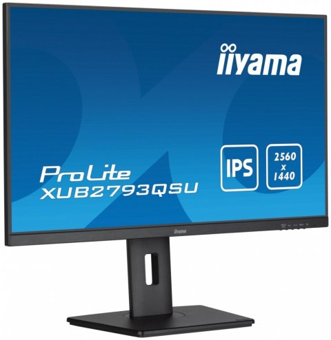 Monitor 27 cali XUB2793QSU-B7 IPS, QHD, HAS(150mm), 100Hz, 300cd Monitor 27 cali XUB2793QSU-B7 IPS, QHD, HAS(150mm), 100Hz, 300cd